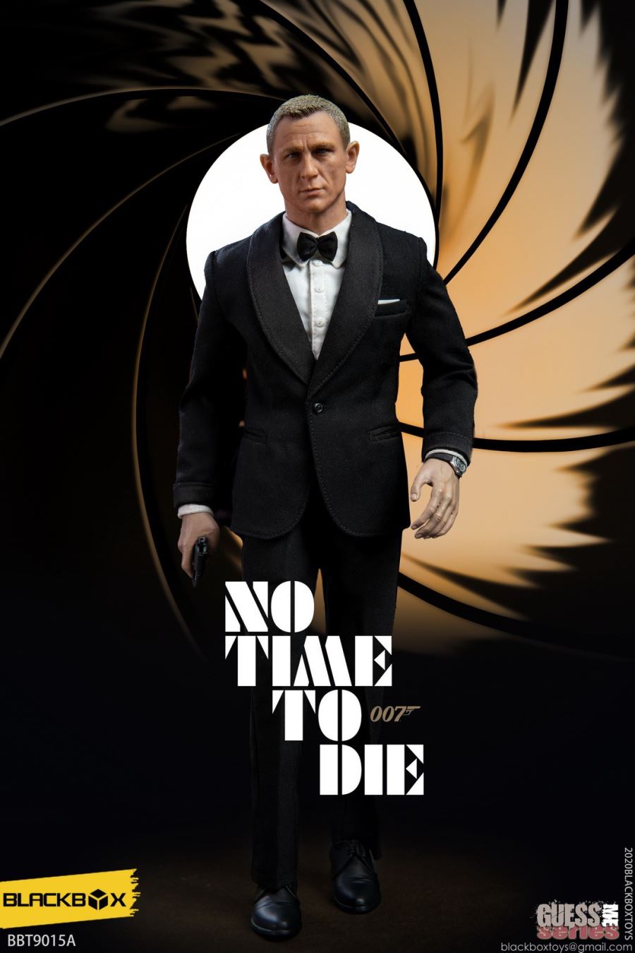 1/6 Who am I series - No time to die
