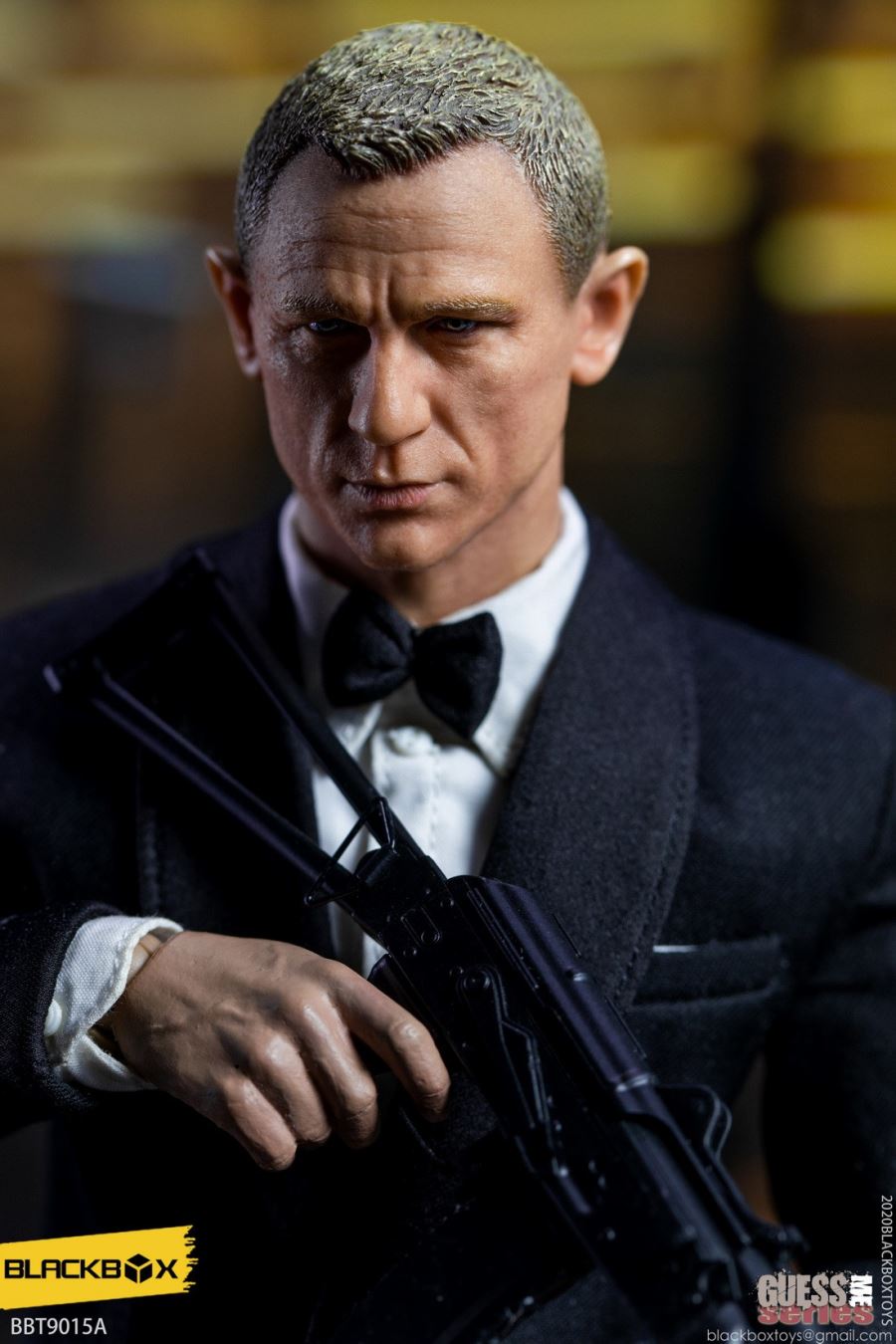 1/6 Who am I series - No time to die