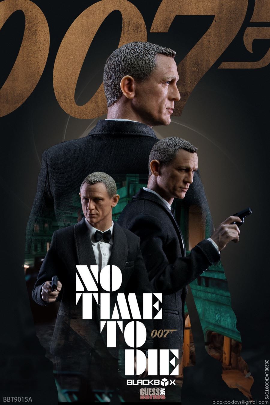 1/6 Who am I series - No time to die