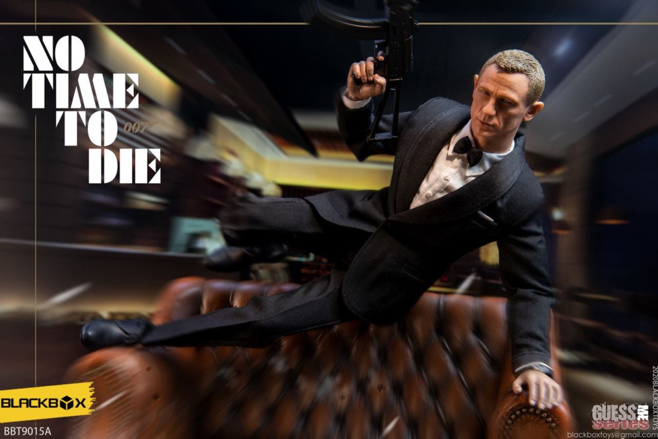 1/6 Who am I series - No time to die