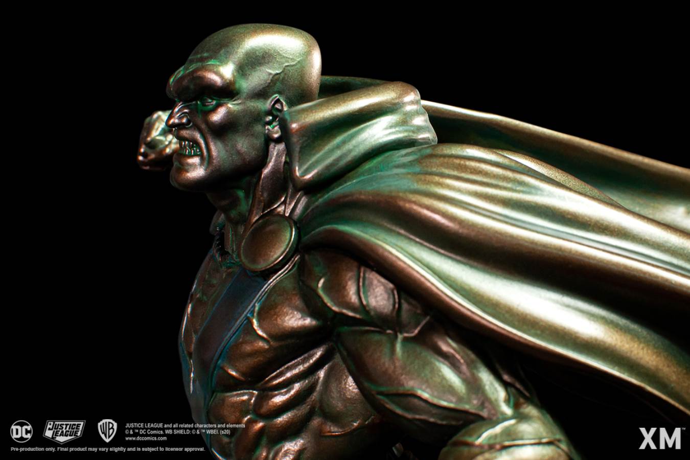 JLA VS Darkseid Ver B (Faux Bronze)