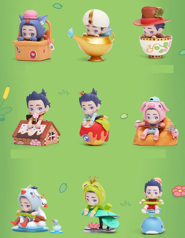 Fei Ren Zai (Hito ni Arazaru kana) Nataku's Fairy Tale Tour Series 9Pack BOX