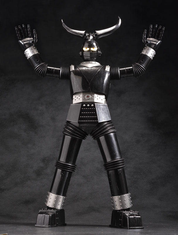 GRAND ACTION BIG SIZE MODEL Giant Robo GR-2 Miyazawa Models