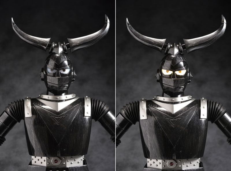 GRAND ACTION BIG SIZE MODEL Giant Robo GR-2 Miyazawa Models