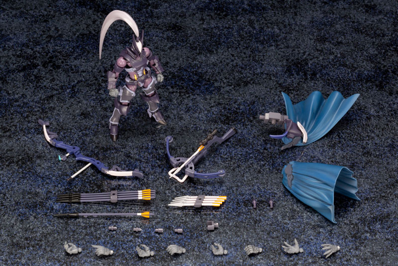 Hexa Gear 1/24 Governor Ex Armor Type: Quetzal Kit Block