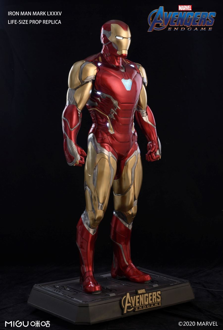 Avengers:End Game Ironman MK LXXXV