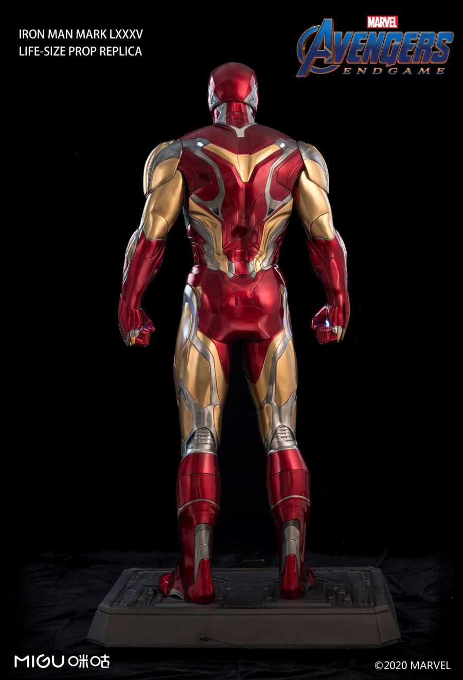Avengers:End Game Ironman MK LXXXV