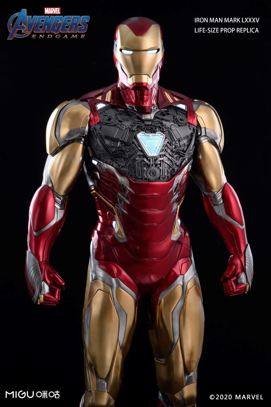 Avengers:End Game Ironman MK LXXXV