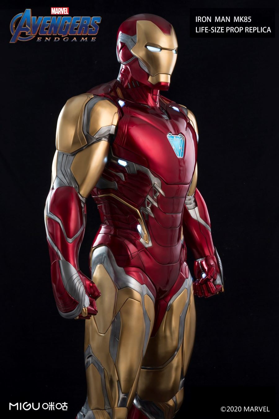 Avengers:End Game Ironman MK LXXXV