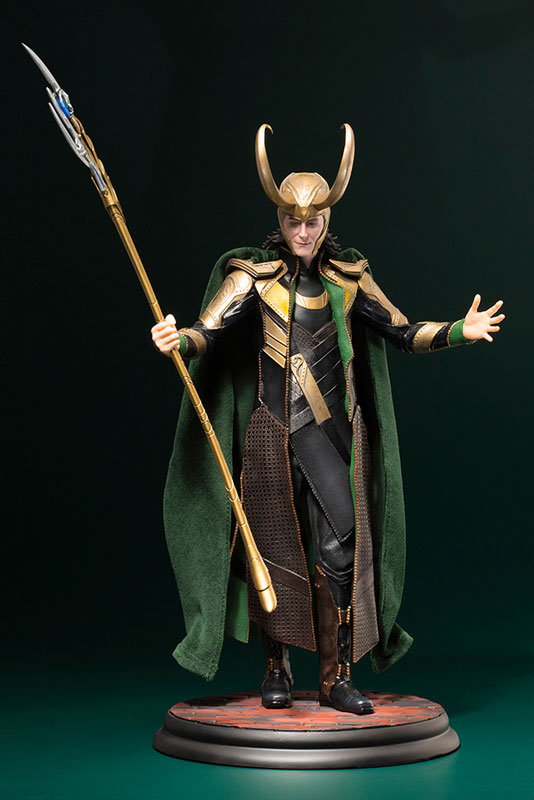 ARTFX MARVEL UNIVERSE Loki -AVENGERS- 1/6