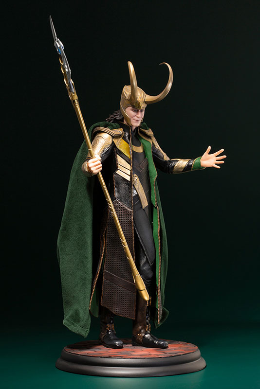 ARTFX MARVEL UNIVERSE Loki -AVENGERS- 1/6