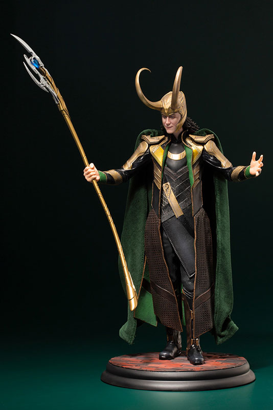 ARTFX MARVEL UNIVERSE Loki -AVENGERS- 1/6