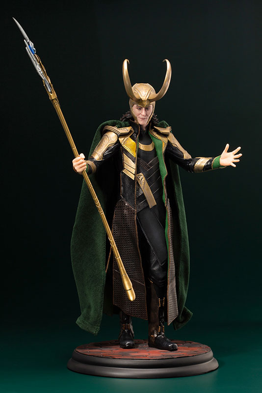 ARTFX MARVEL UNIVERSE Loki -AVENGERS- 1/6