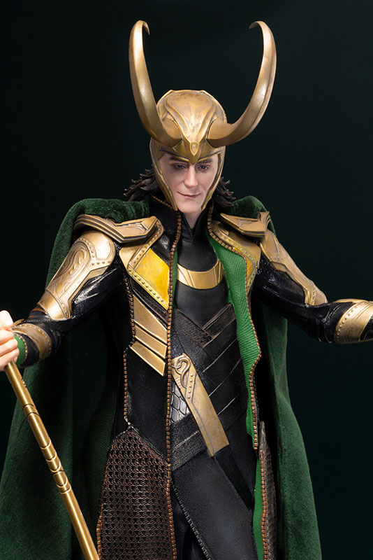 ARTFX MARVEL UNIVERSE Loki -AVENGERS- 1/6