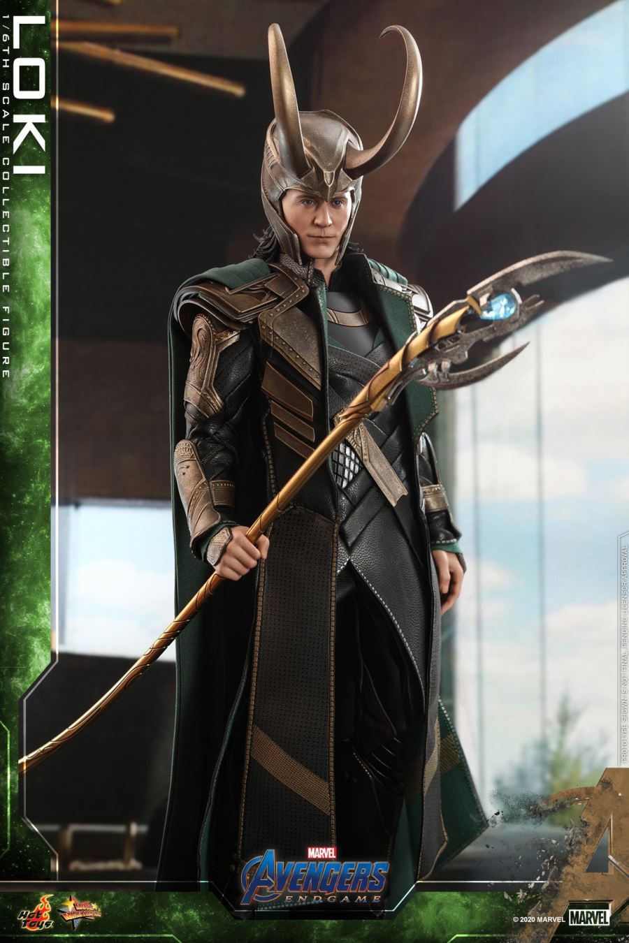 Avengers: EndGame Loki 1/6TH Scale Collectible Figure
