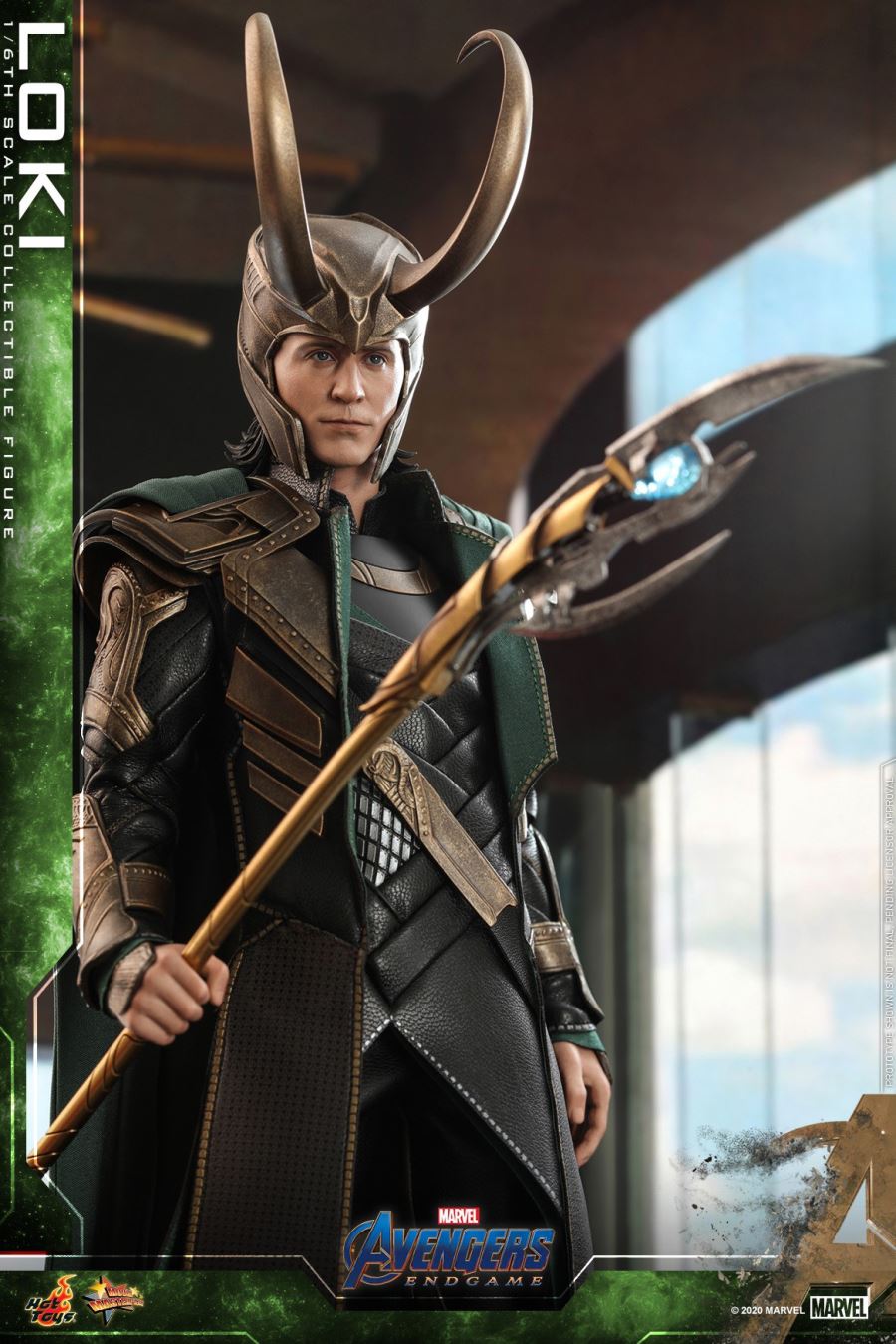 Avengers: EndGame Loki 1/6TH Scale Collectible Figure