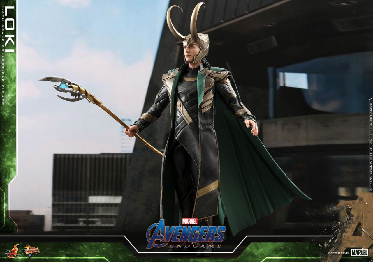 Avengers: EndGame Loki 1/6TH Scale Collectible Figure