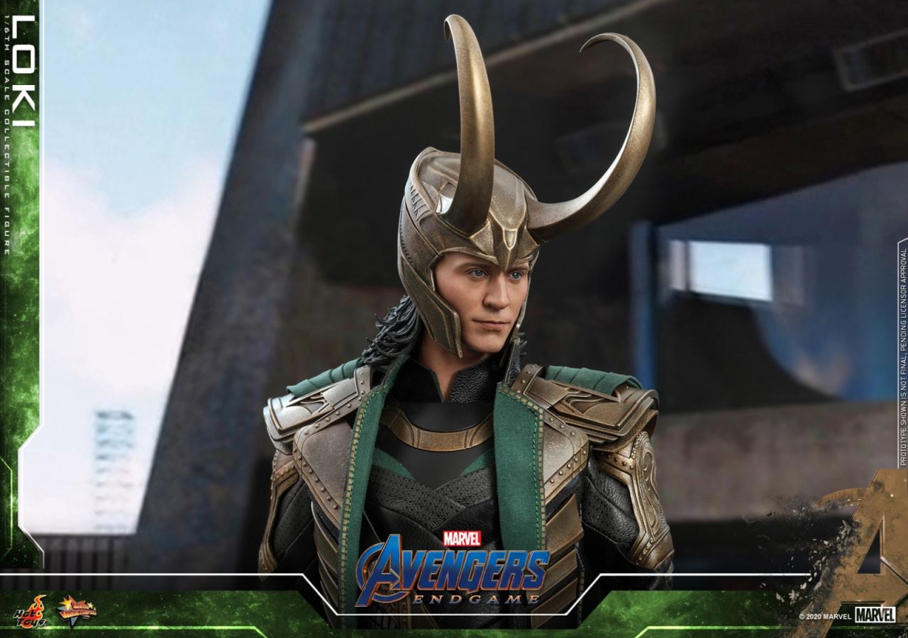 Avengers: EndGame Loki 1/6TH Scale Collectible Figure