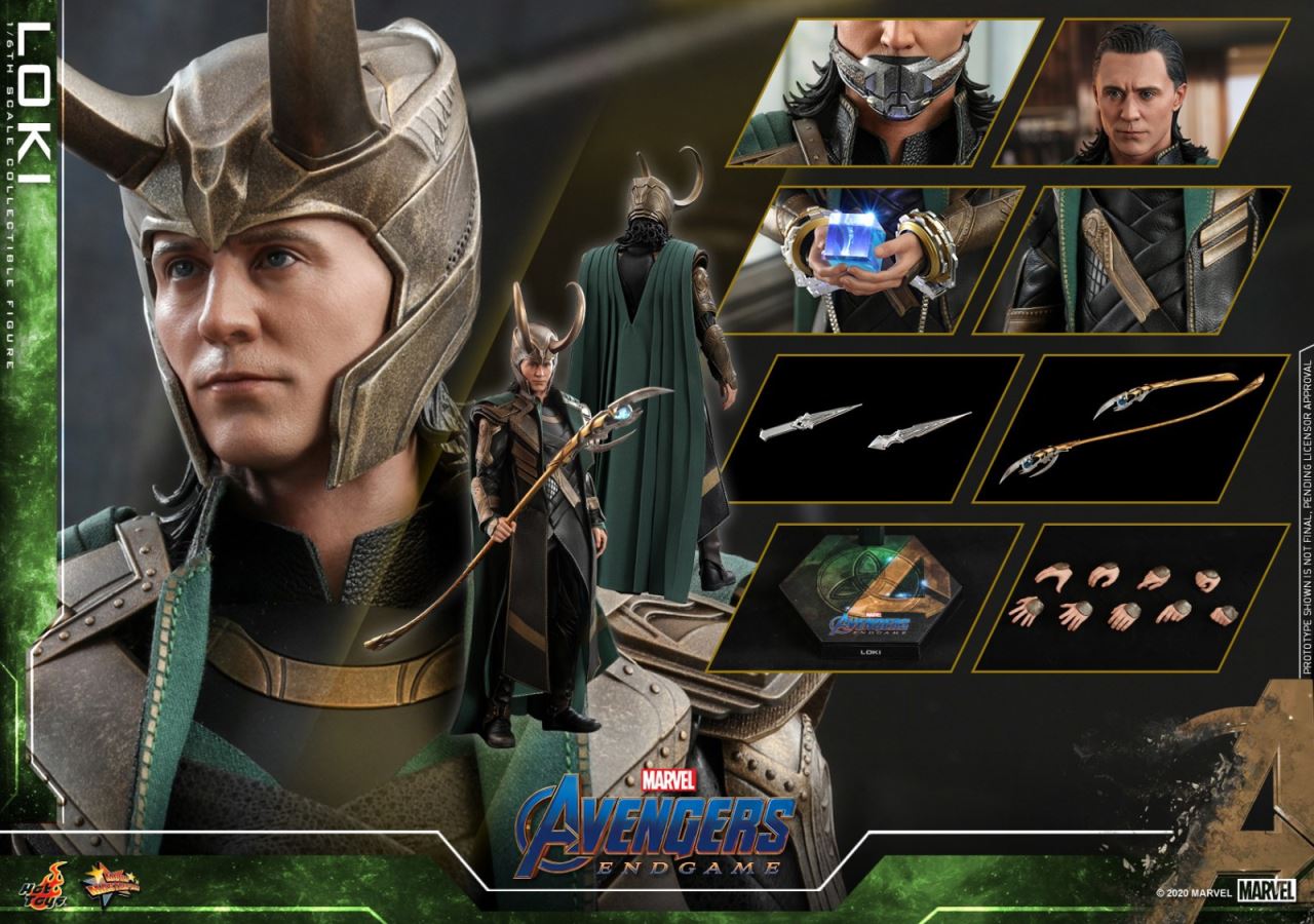 Avengers: EndGame Loki 1/6TH Scale Collectible Figure