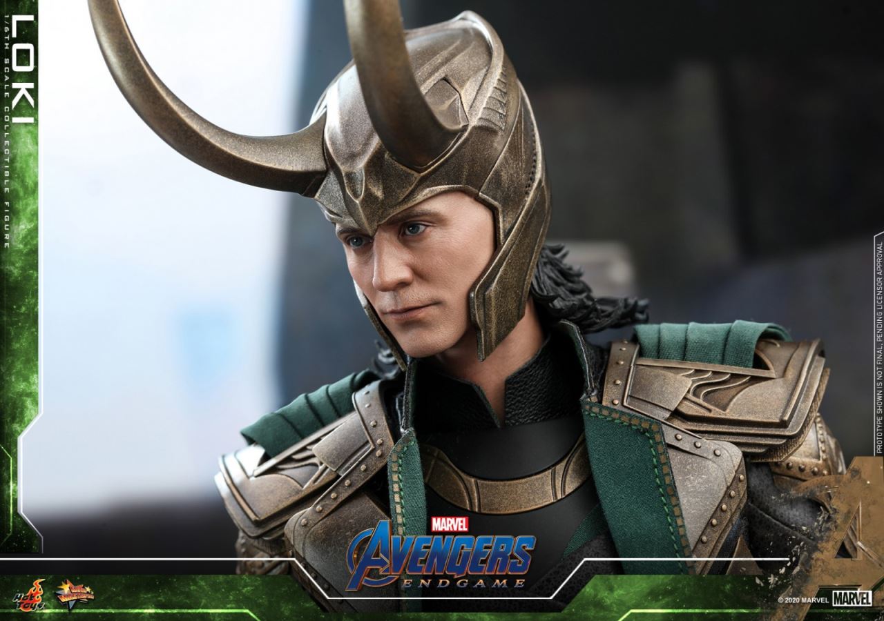 Avengers: EndGame Loki 1/6TH Scale Collectible Figure