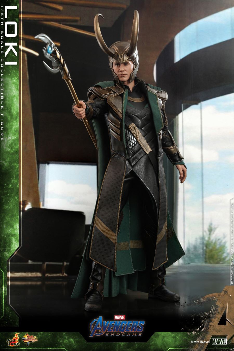Avengers: EndGame Loki 1/6TH Scale Collectible Figure