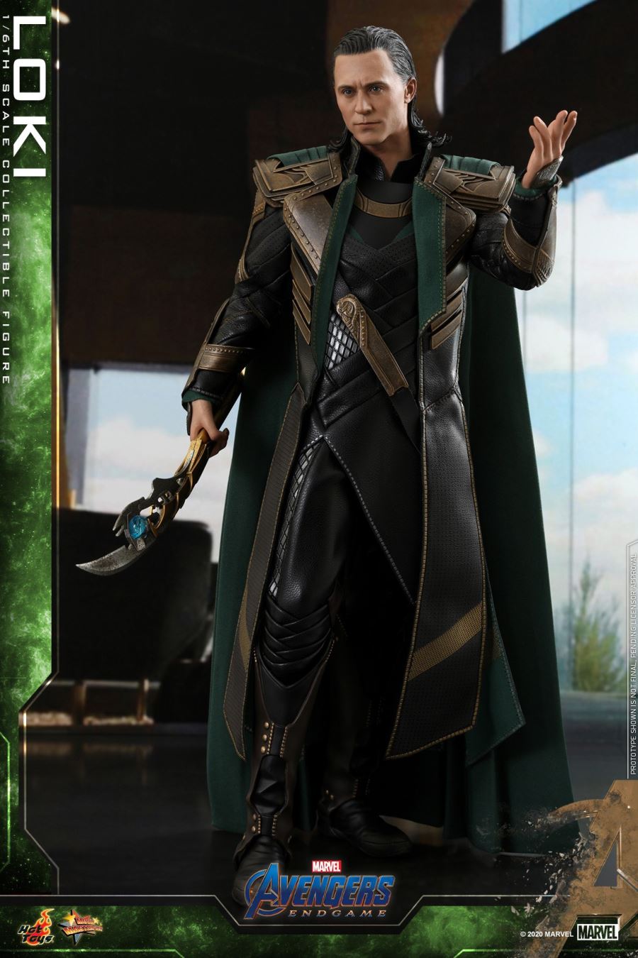 Avengers: EndGame Loki 1/6TH Scale Collectible Figure