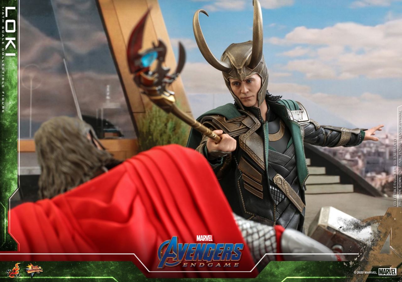 Avengers: EndGame Loki 1/6TH Scale Collectible Figure