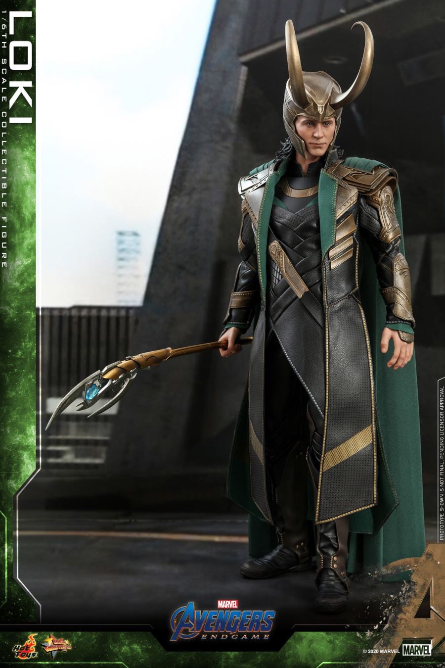Avengers: EndGame Loki 1/6TH Scale Collectible Figure