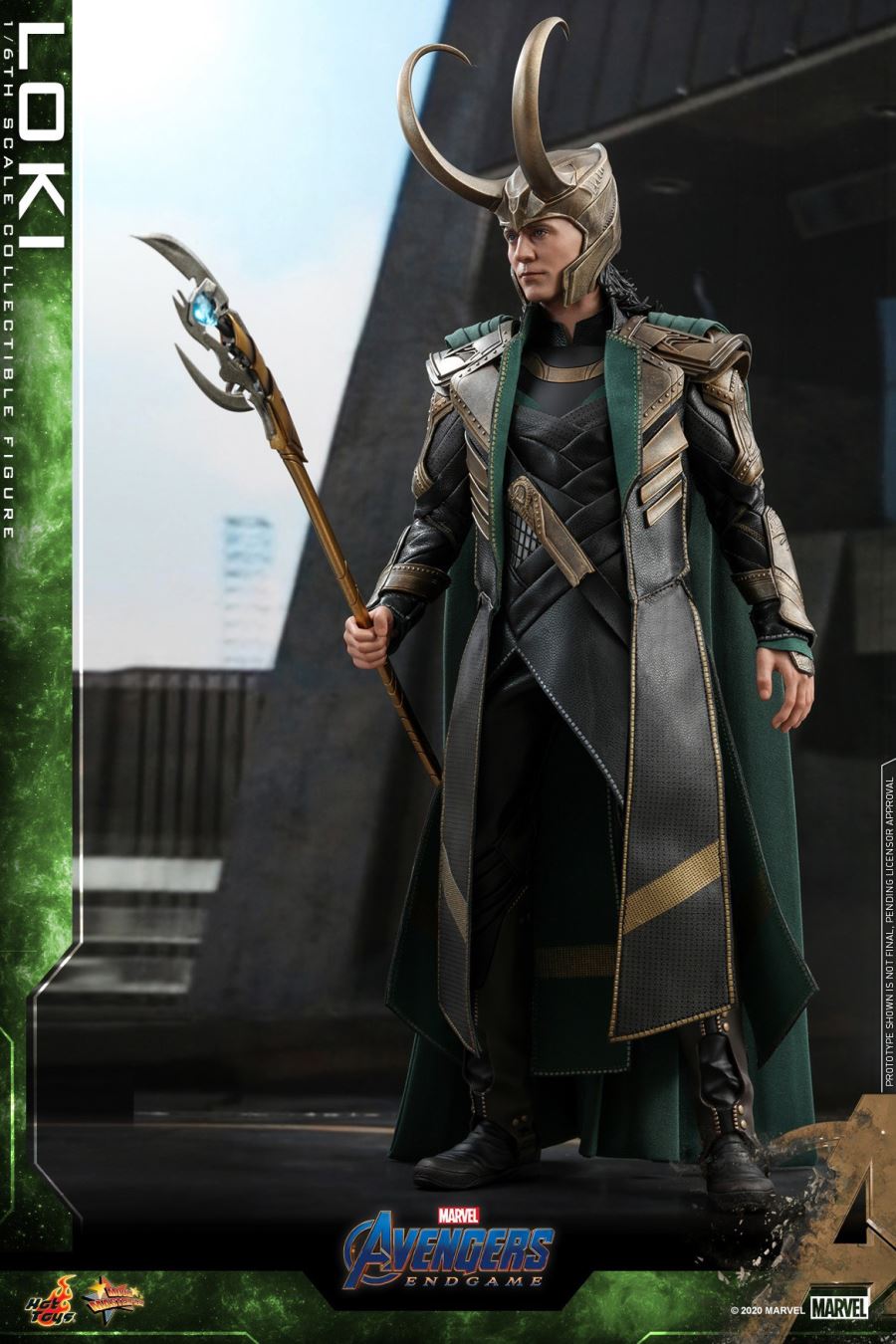 Avengers: EndGame Loki 1/6TH Scale Collectible Figure