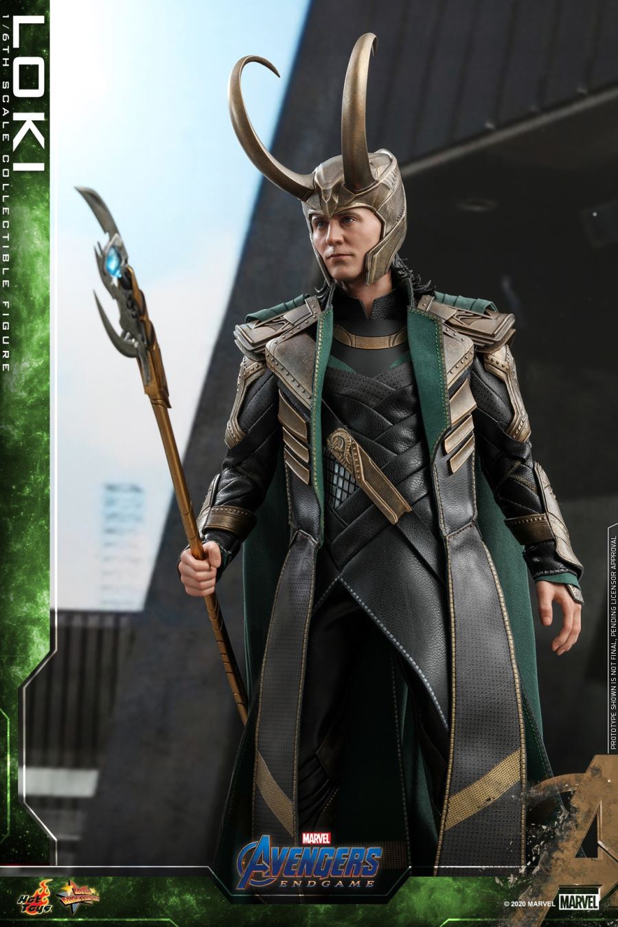 Avengers: EndGame Loki 1/6TH Scale Collectible Figure