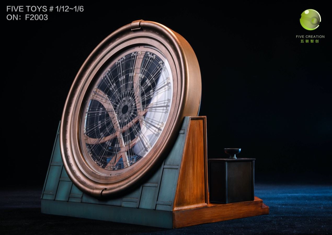 F2003 Dr. Strange Meditation Scene Platform