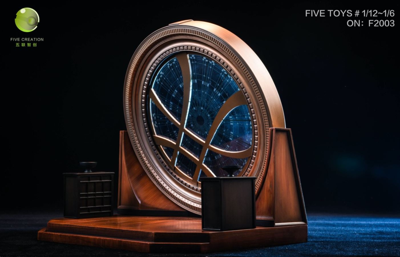 F2003 Dr. Strange Meditation Scene Platform