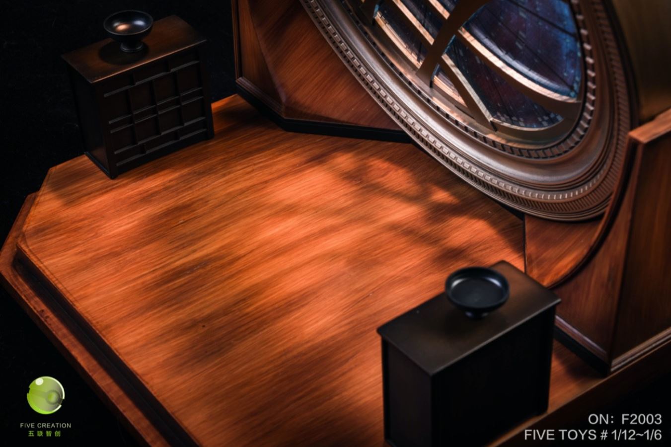 F2003 Dr. Strange Meditation Scene Platform