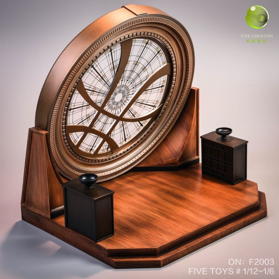 F2003 Dr. Strange Meditation Scene Platform