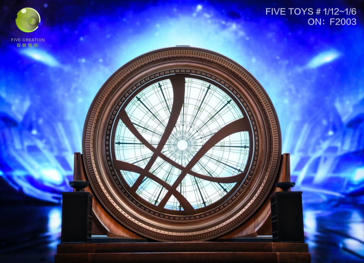 F2003 Dr. Strange Meditation Scene Platform