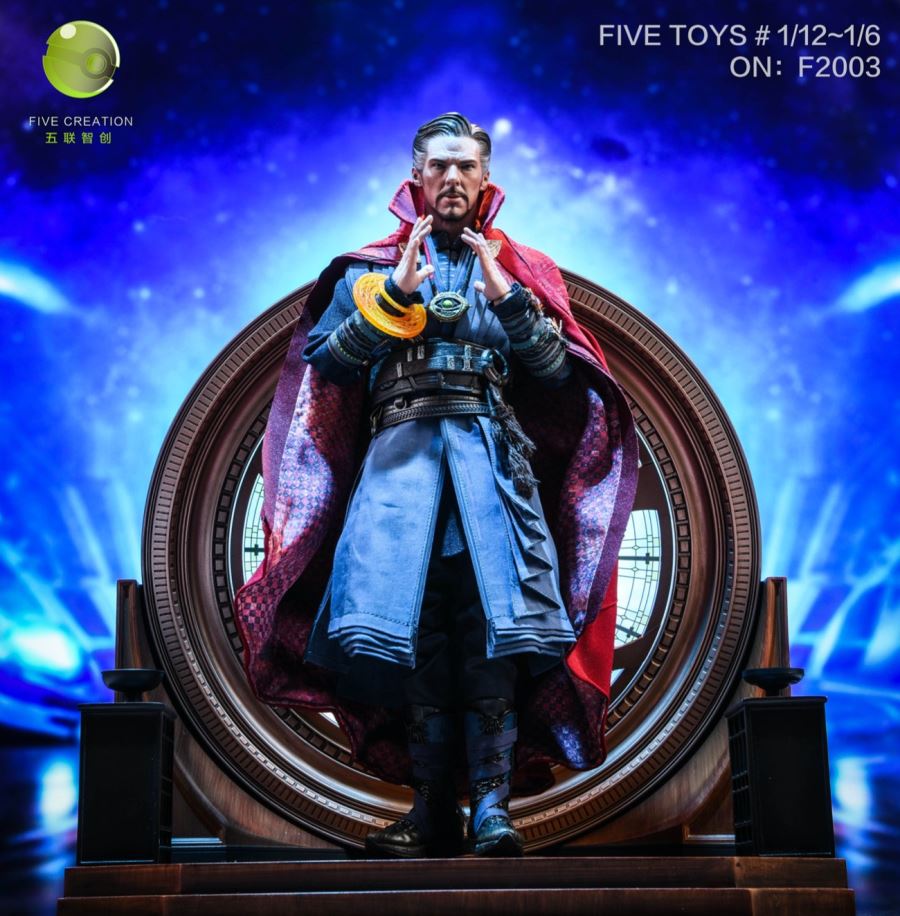 F2003 Dr. Strange Meditation Scene Platform
