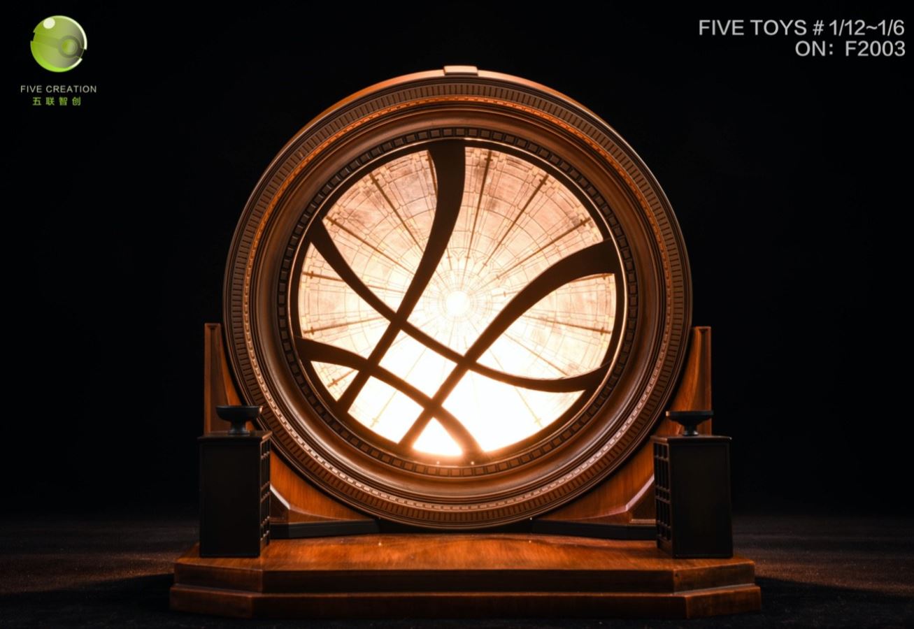 F2003 Dr. Strange Meditation Scene Platform