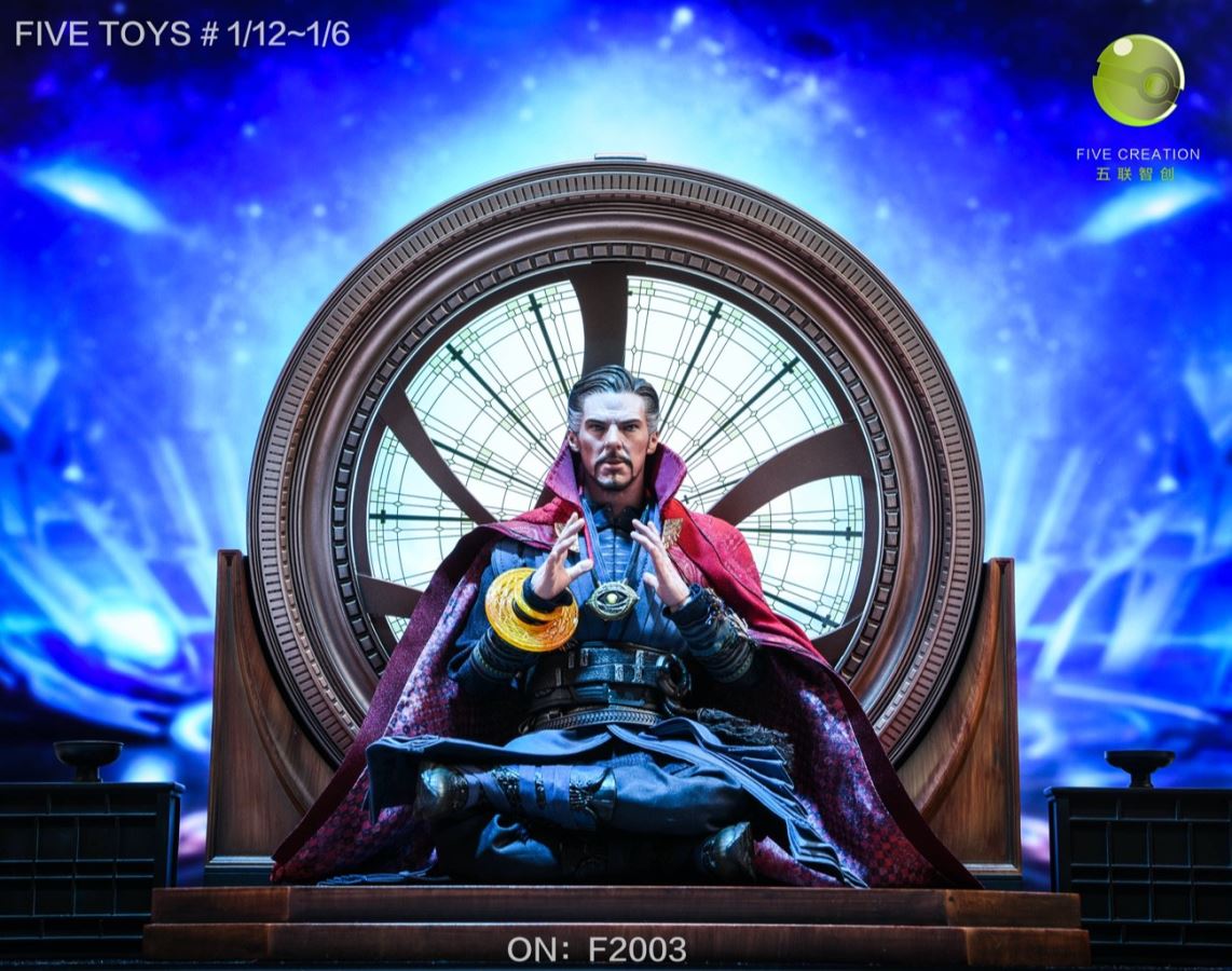 F2003 Dr. Strange Meditation Scene Platform