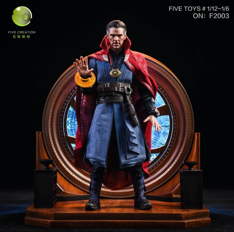 F2003 Dr. Strange Meditation Scene Platform
