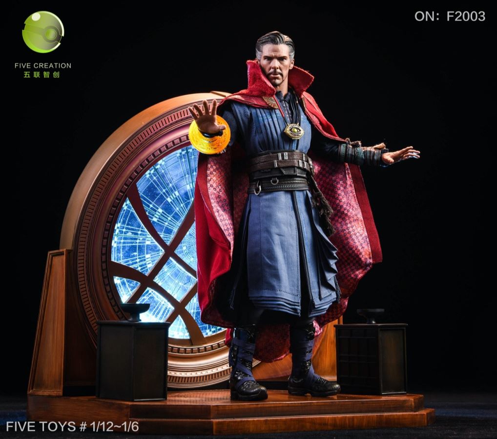 F2003 Dr. Strange Meditation Scene Platform