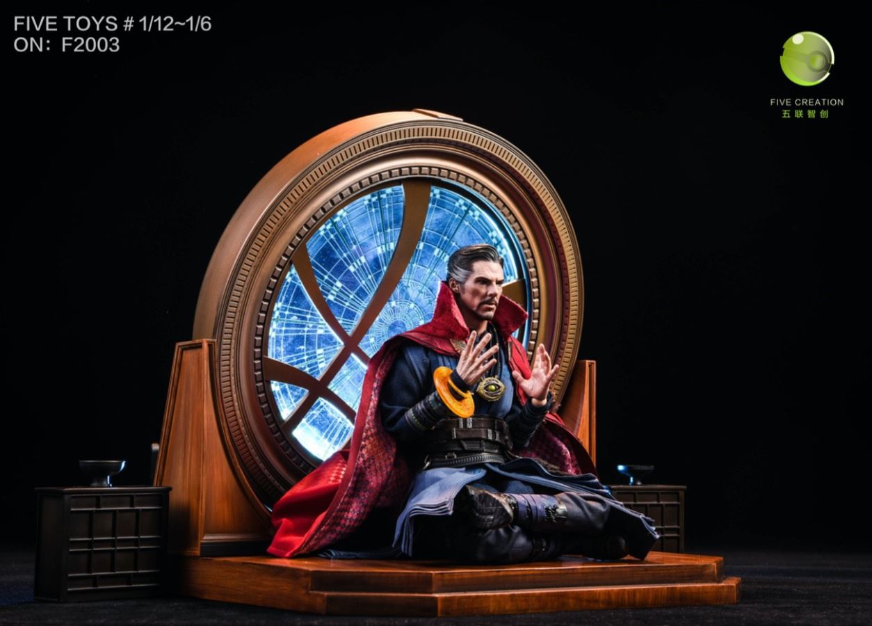 F2003 Dr. Strange Meditation Scene Platform
