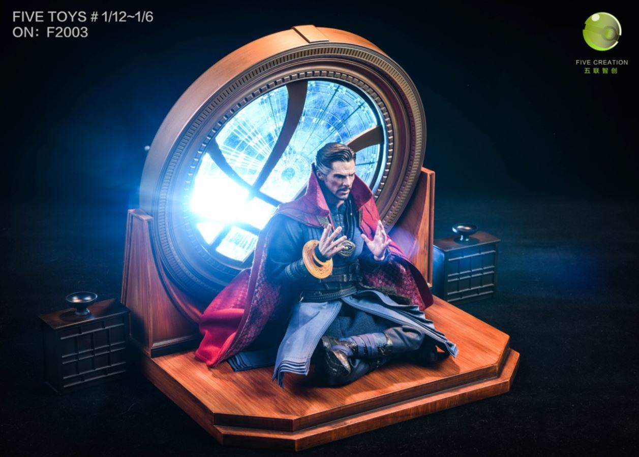 F2003 Dr. Strange Meditation Scene Platform