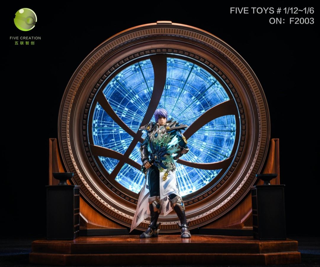 F2003 Dr. Strange Meditation Scene Platform