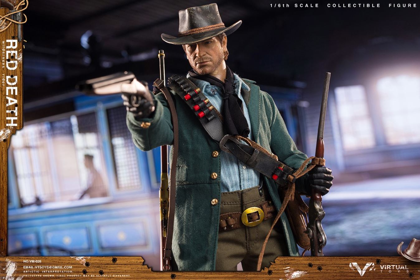1/6 RED DEATH - Wilderness Rider (VM-026)