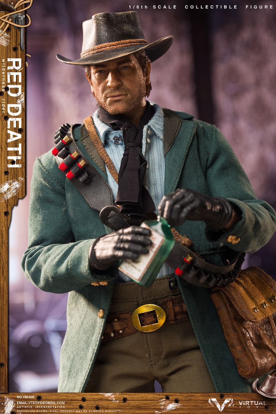 1/6 RED DEATH - Wilderness Rider (VM-026)