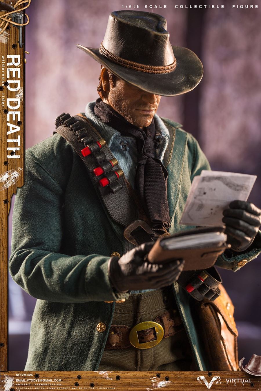 1/6 RED DEATH - Wilderness Rider (VM-026)