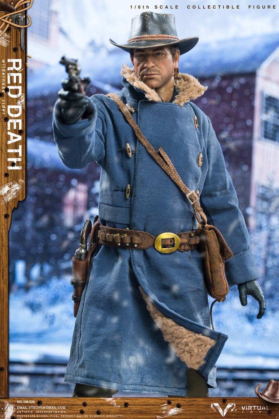 1/6 RED DEATH - Wilderness Rider (VM-026)