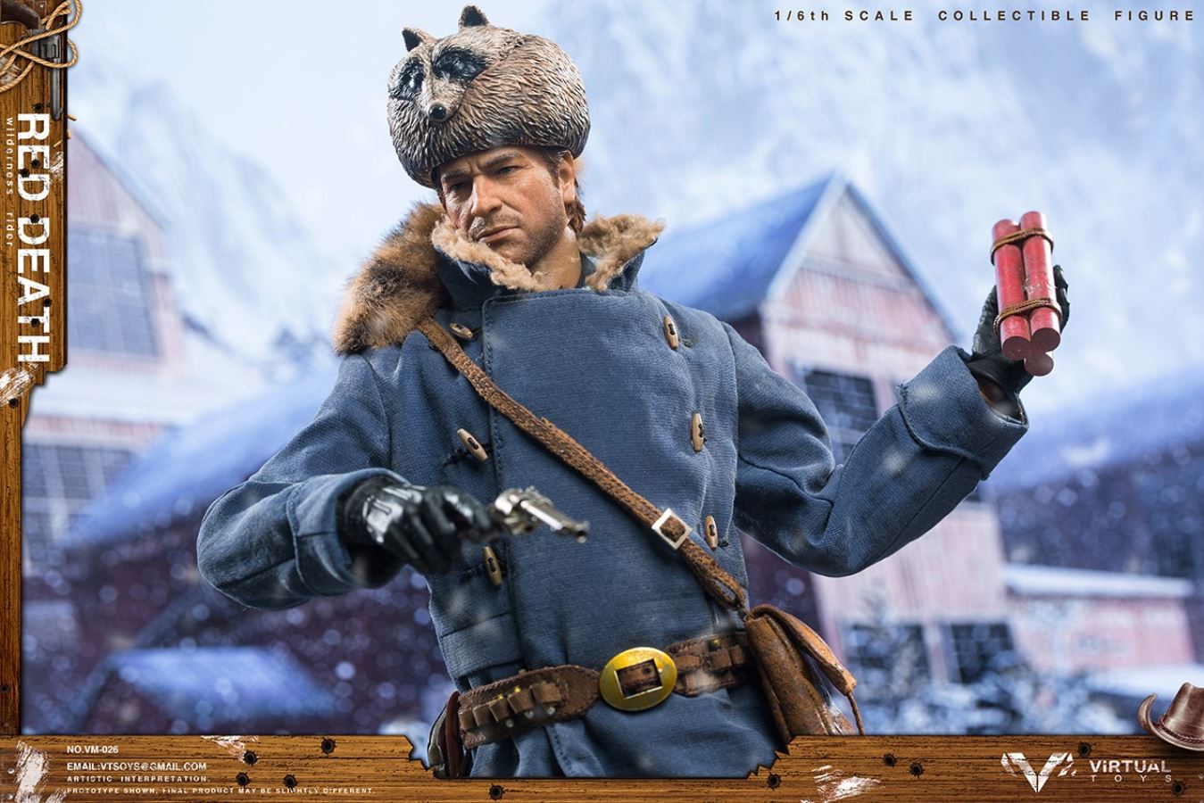 1/6 RED DEATH - Wilderness Rider (VM-026)