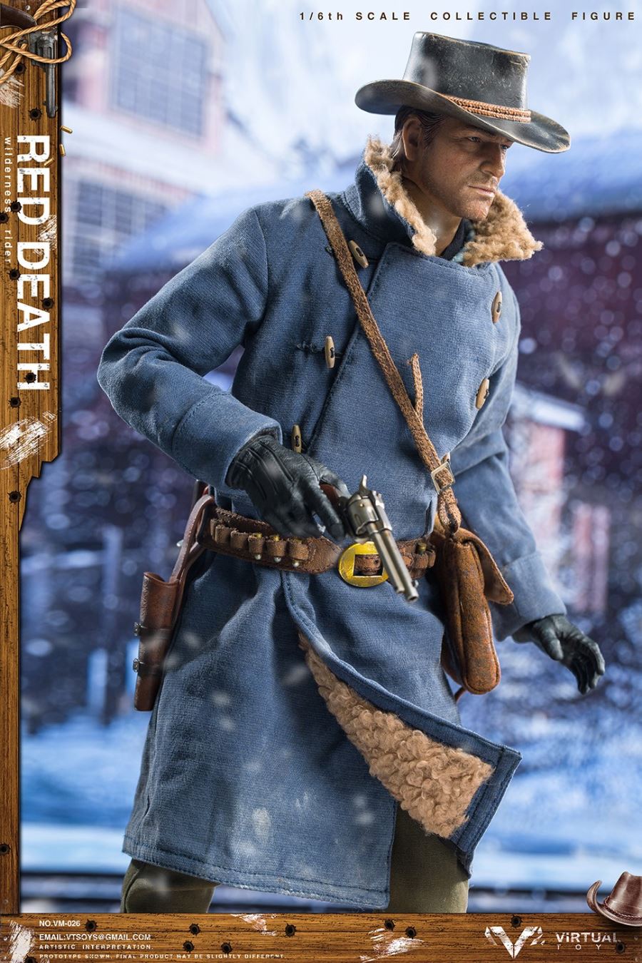 1/6 RED DEATH - Wilderness Rider (VM-026)