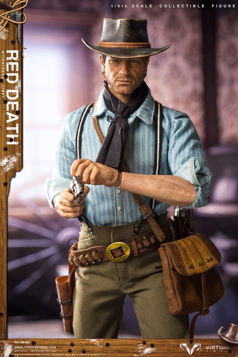 1/6 RED DEATH - Wilderness Rider (VM-026)
